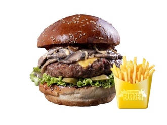 Mushroom Burger görseli