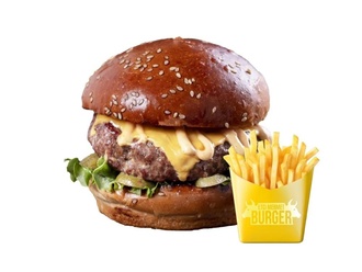 Cheeseburger görseli