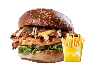 Cheese Chicken Burger görseli