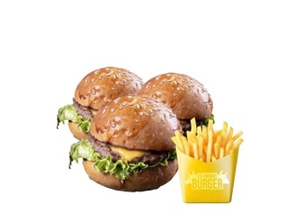 Kids Burger (3'Lü) görseli