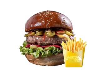 Mexican Burger görseli