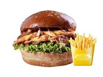 Bbq Chicken Burger görseli