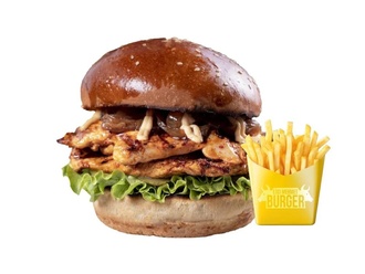 Classic Chicken Burger görseli