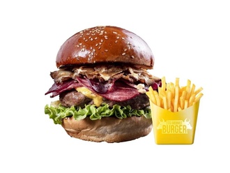 Etçi Mehmet Burger görseli