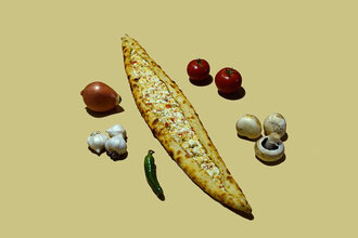 Tulum Peynirli Pide Açık görseli