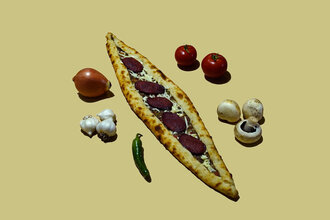 Karışık Pide görseli