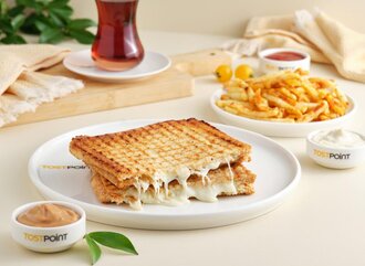 Duble Kaşarlı Tost görseli