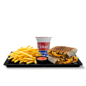 Tacos Hot Menü görseli
