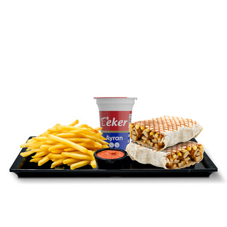 Tacos Çıtır Menü görseli