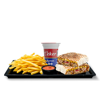 Tacos Cordon Bleu Menü görseli