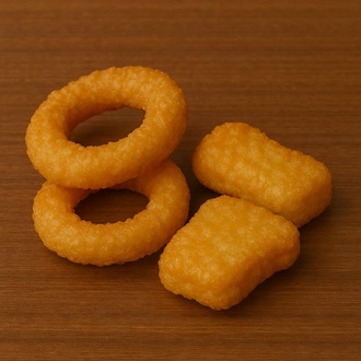 2'Li Nugget & 2'Li Çıtır Soğan Halkası görseli