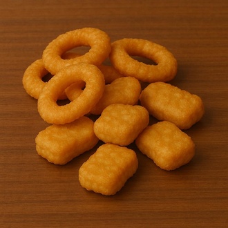 4'Lü Nugget & 4'Lü Çıtır Soğan Halkası görseli