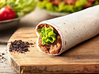 Çiğ Köfte Dürüm görseli