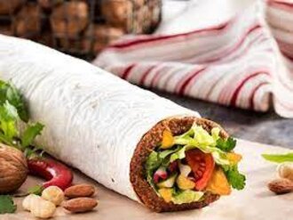 Doritoslu Mega Çiğ Köfte Dürüm görseli
