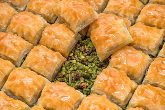 Fıstıklı Baklava (1 Kg.) görseli