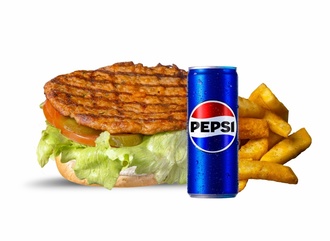 Tavuk Burger Menü görseli
