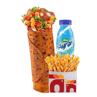 Green Tavuk Dürüm Menü görseli