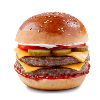 Mogaf Double Burger görseli