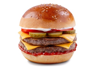 Mogaf Double Burger görseli