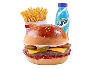 Mogaf Burger Menü görseli