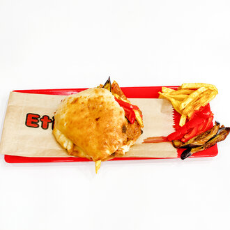 Tombik Ekmek Tavuk Döner görseli