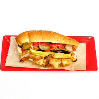 Tavuk Döner Sandviç görseli