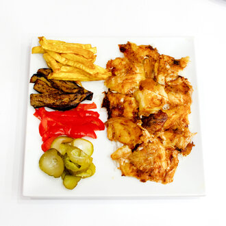 Tavuk Döner görseli