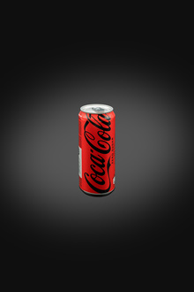 Coca Cola Zero ( 330Ml ) görseli