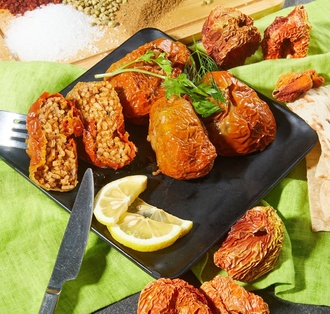 Zeytinyağlı Kuru Biber Dolması (250 Gr.) görseli