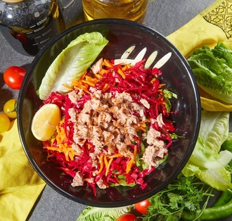 Ton Balıklı Salata görseli