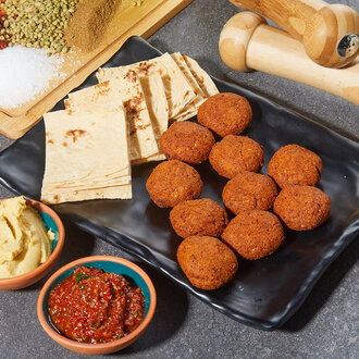Vegan Falafel Tabağı görseli