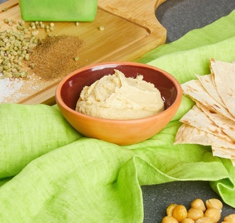 Vegan Humus (500 Gr.) görseli