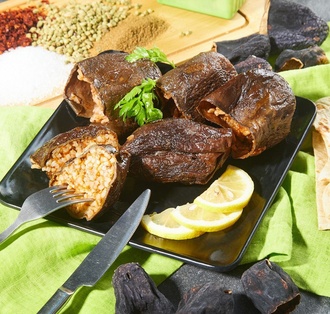 Zeytinyağlı Kuru Patlıcan Dolması (1 Kg.) görseli