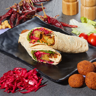 Vegan Falafel Dürüm görseli
