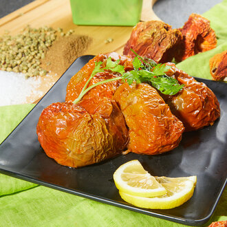 Vegan Kuru Biber Dolması (500 Gr.) görseli