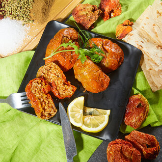 Vegan Kuru Biber Dolması (250 Gr.) görseli