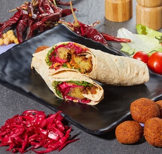 Falafel Dürüm görseli