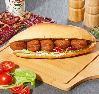 Vegan Falafel Sandviç görseli