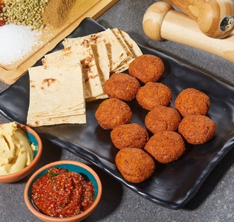 Falafel Tabağı görseli