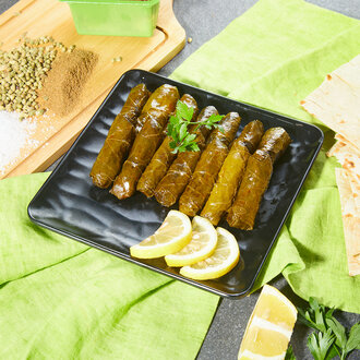 Vegan Yaprak Sarma (500 Gr.) görseli