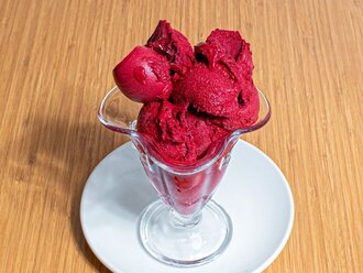 Vişneli Dondurma (450 Gr.) görseli