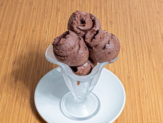 Çikolatalı Dondurma (450 Gr.) görseli