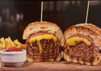 Avantajlı Burger Menü görseli