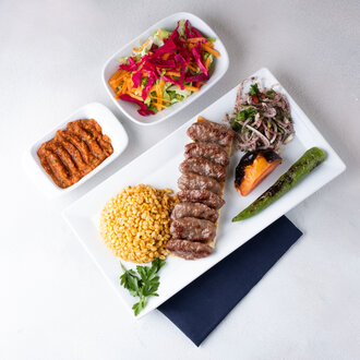 Izgara Köfte görseli