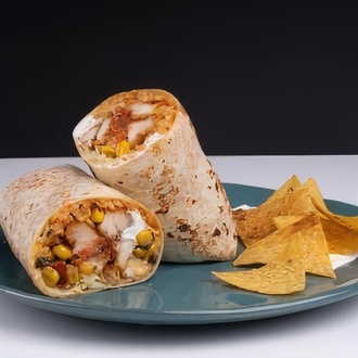 Small Tavuk Burrito görseli