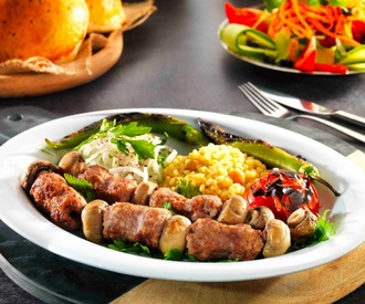 Mantarlı Kebap görseli