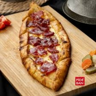 Pastırmalı Pide (Açık) görseli