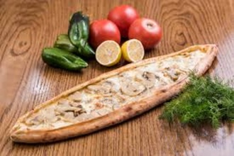 Mantarlı Kaşarlı Pide (Açık) görseli