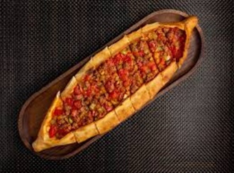 Kuşbaşılı Pide (Açık) görseli