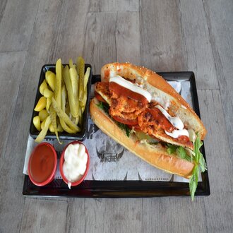 Tavuk Sandiviç Menü görseli